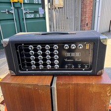 Vintage 1970s Eric Snowball ESE Custom Built Guitar Amplifier Head Spares Repair