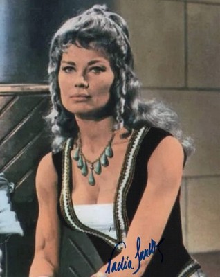 Nadia Sanders ... Original Signed Large Photo Young Sexy Erotic