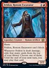 Feldon, Ronom Excavator - Near Mint MTG The Brothers' War