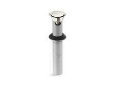 Kohler K-25322-SN Bathroom sink clicker drain overflow Vibrant Polished Nickel