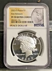 2023-S PEACE Silver Dollar $1 NGC PF 70 ULTRA CAMEO