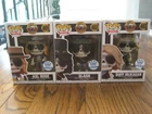Funko Pop! Rocks Guns N Roses Skeleton Set  403 Duff 402 Slash 401 Axl Exclusive