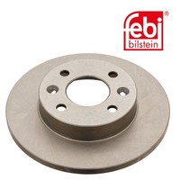 2X Febi Bilstein Bremsscheibe 09071 FüR Dacia Renault