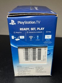 Playstation PS Vita TV Console Lego Movie Bundle VTE-1001 🔥RARE Sealed🔥 B12
