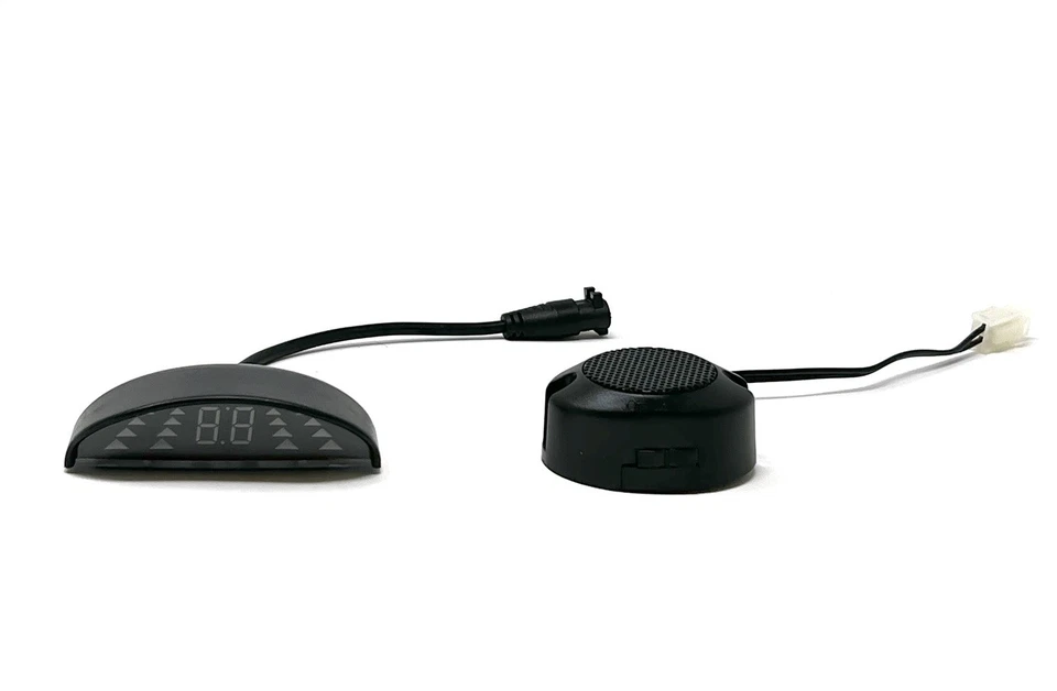 Brandmotion 9002 3010 Sistema de Estacionamiento 4 Sensor Delantero Trasero Conmutable Foto 2 de 4