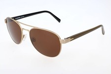 Rodenstock R1414 C LIGHT GOLD / OLIVE 54/17/140 Men's Sunglasses