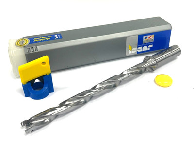 ISCAR INSERT DRILL M/N: DCN 0492-591-063R-12D  P/N: 3203236 CUT DIAM: 0.492''