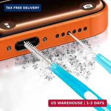 5pcs Cell Phone Cleaning Kit Dual Side Multifunction Tools Anti-Clogging Nylon B