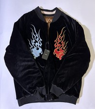 Giubbino Giacca Double-face HUF uomo Tg XL Nuovo