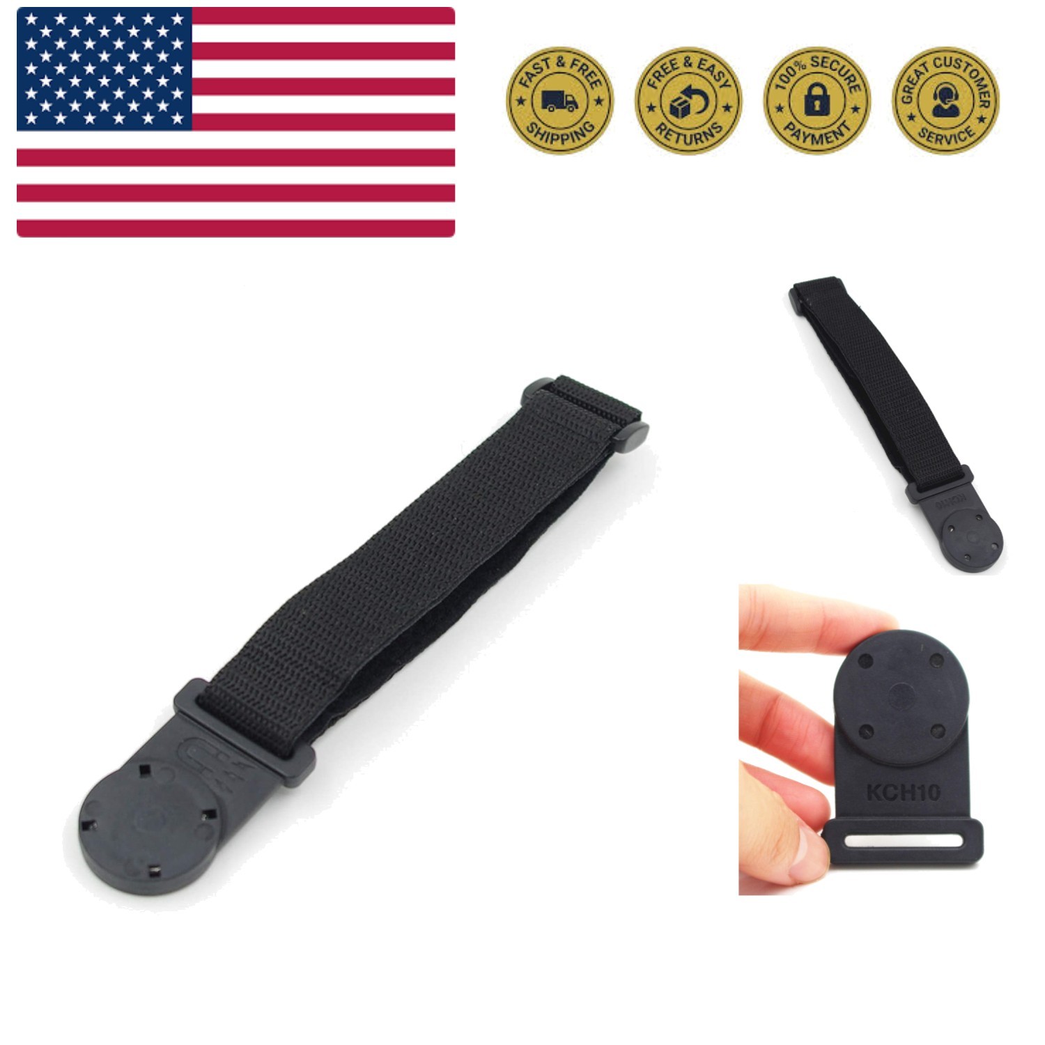 Magnetic and Hanger Strap Use for Multimeter Meter Hanging Hang Kit