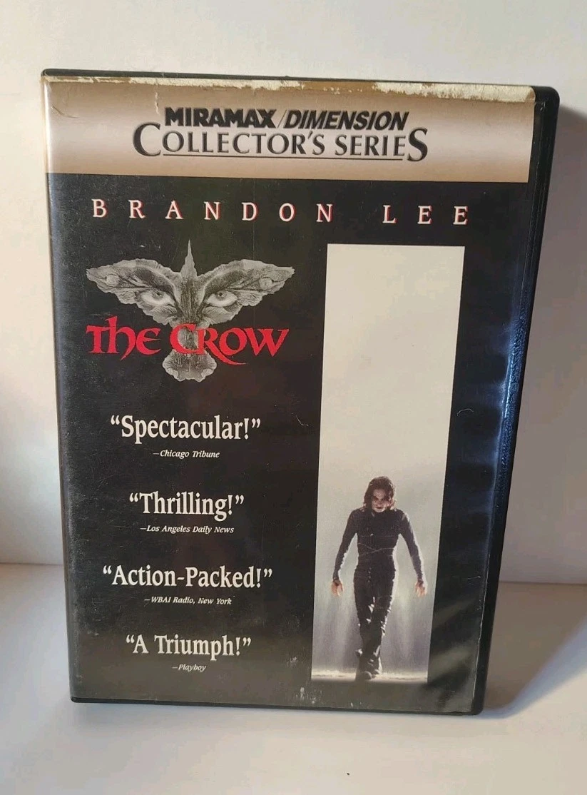 The Crow Box Set DVDs for sale | eBay