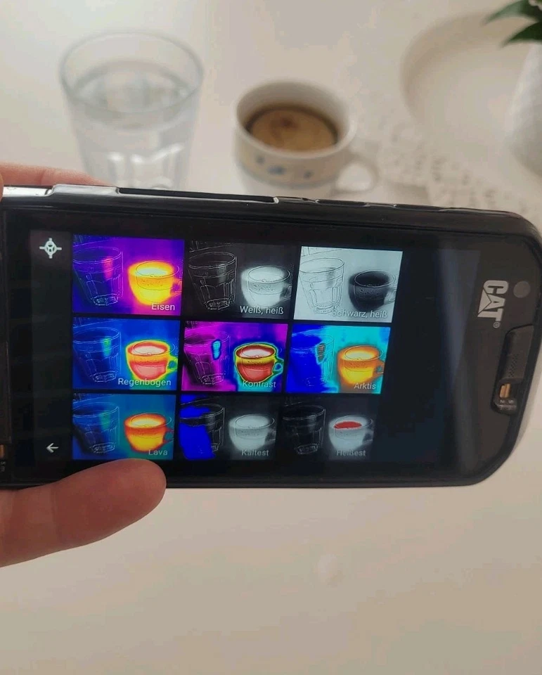 Caterpillar CAT S60 Smartphone mit Flir Wärmebildkamera - Bild 2 von 4