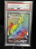 2021 POKEMON SWORD & SHIELD BATTLE STYLES SECRET FULL ART/FLAPPLE VMAX PSA 9