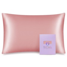 OLESILK 100 Mulberry Silk Toddler Pillowcase for Hair  Skin 19 Momme