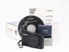 Canon PowerShot S110 Compact Digital Camera Tested Working Seller Japan
