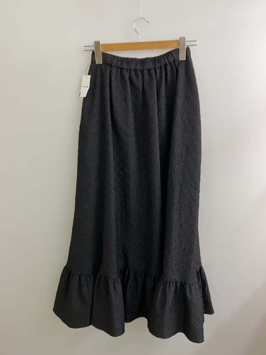 AMERI Long Skirt M Polyester BLK Solid 01220980370 - image 2
