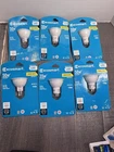 6 Ecosmart 50W Equivalent Bright White (3000K) MR16 LED Flood DIMMABLE 500 Lum