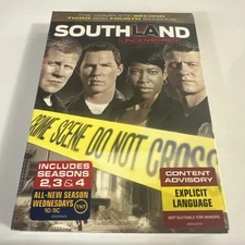 Southland: the Complete Second, Third and Fourth Seasons (DVD)