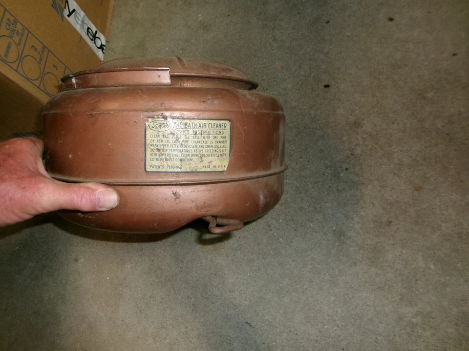 1948,1946,1947,1949,1960,1953 ford air cleaner - Image 3 of 4
