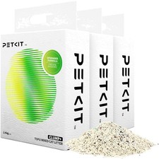 Upgraded Clump Tofu Mixed , Water Flushable,Ultra Absorbent and Fast Drying,...