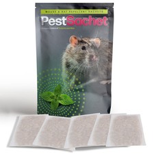 PestSachet, Mouse and Rat Repellent Sachets, Peppermint Oil Rodent Repellent