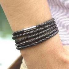 PU Leather Bracelet Cuff
