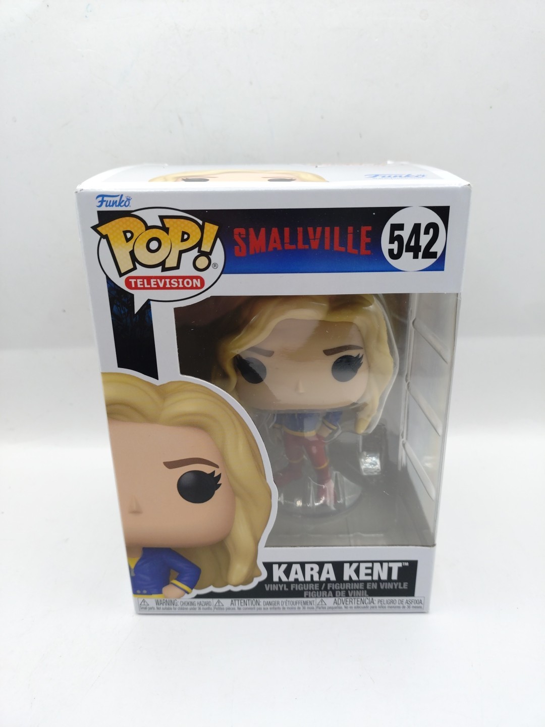 Funko POP! Television: Smallville - Kara Kent​ - Collectable Figure Box Damaged