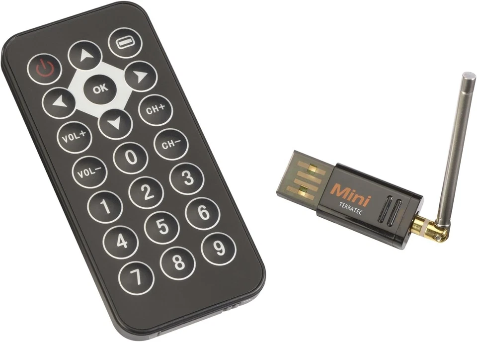 TerraTec 145259 Cinergy Mini Stick HD DVB-T USB Stick with Remote Control - Image 4 of 4