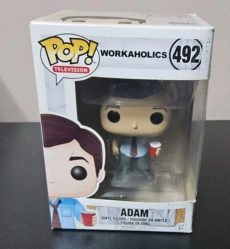 Funko Pop! Television: Workaholics Adam #492 Vinyl Figure NEW NIB