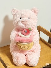 Bartholomew Bear Strawberry Jellycat | Jelly Journal