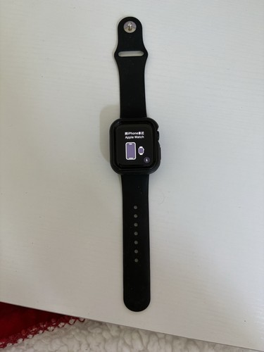 Apple Watch SE 40mm GPS + Cellular (2nd Generation) 32GB Black S/M + Green Band - Photo 5 sur 9