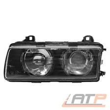 SCHEINWERFER H1/H1 HALOGEN LINKS FÜR BMW 3-ER E36 CABRIO COUPE LIMO BJ 90-94
