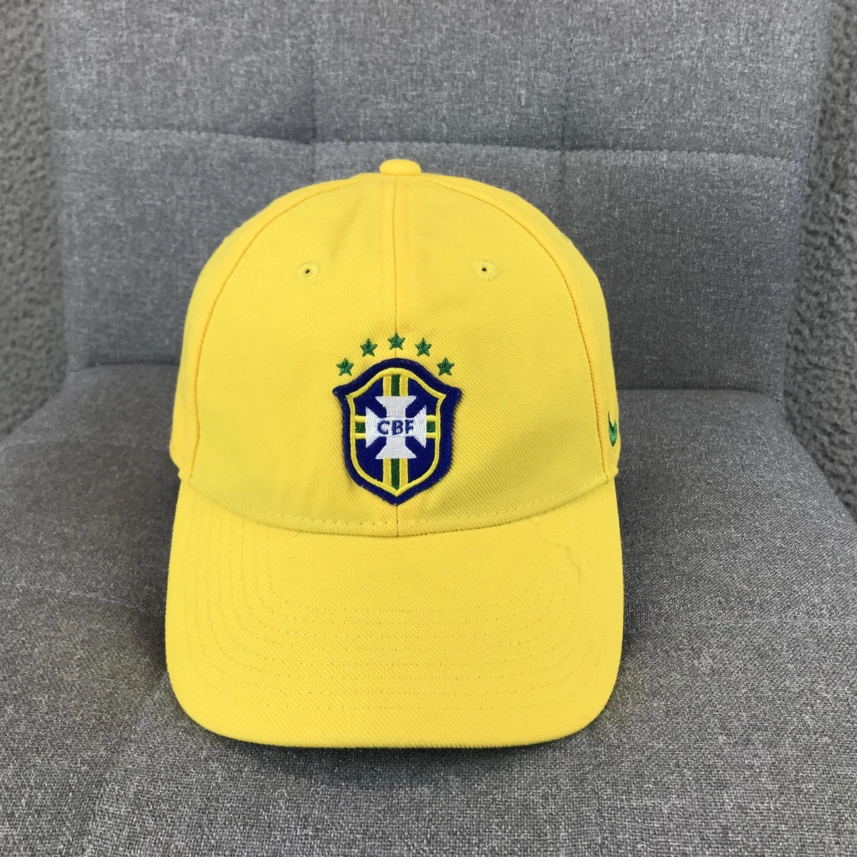 Brazil One Size National Team Soccer Fan Cap, Hats for sale | eBay