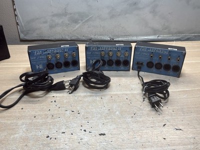 3Henry Engineering The Matchbox IHF Pro DI Box Interface Amplifier/JUA3856