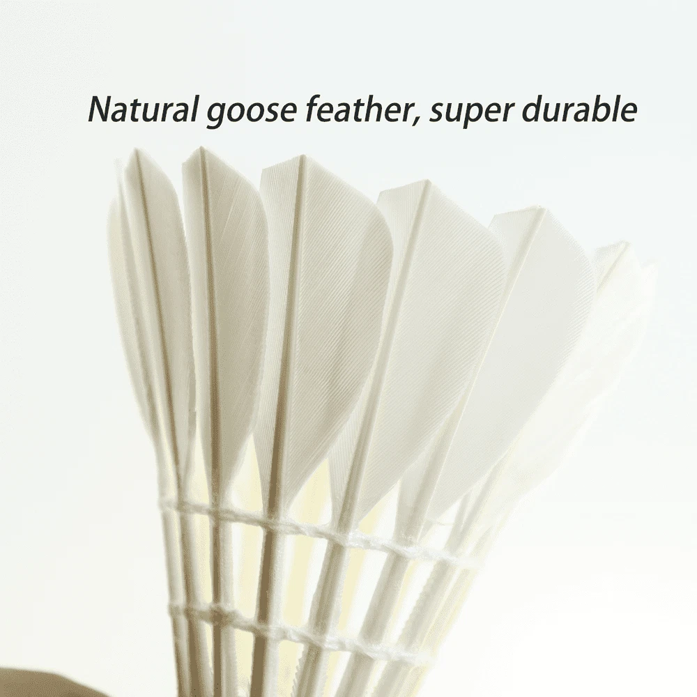 BABOLAT 12 Pcs SPPHONEIX Pink Badminton Shuttlecocks Goose Feather（King Durability）