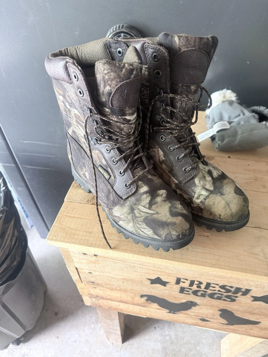 Browning Boots Brown Hunting Footwear for sale | eBay