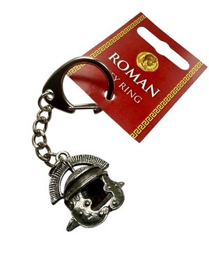 Schlüsselanhänger römischer Zenturio Helm