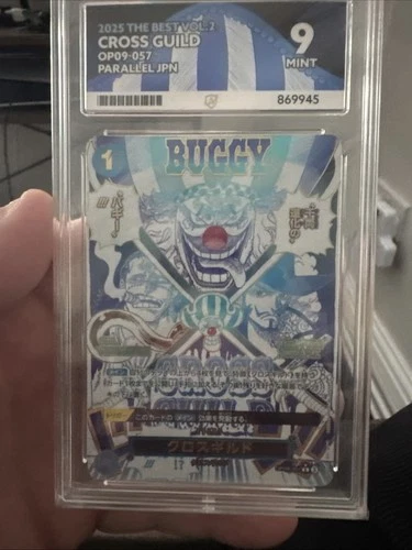 Ace 9 Cross Guild - OP09-057 Manga Event - One Piece TCG