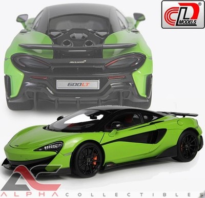 LCD MODELS LCD18006-GREEN 1:18 McLAREN 600LT DIECAST SUPERCAR | eBay