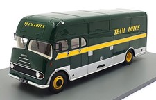 Spark 1/43 Scale S6003 - 1961-1963 Bedford Team Lotus Transporter - Green