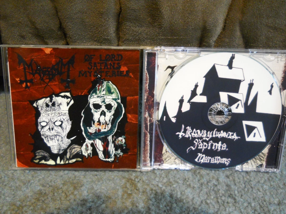 Mayhem Death Metal Music CDs for sale | eBay