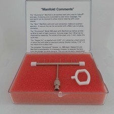 Drummond Manifold Straight for 590, Catalog #3-000-093