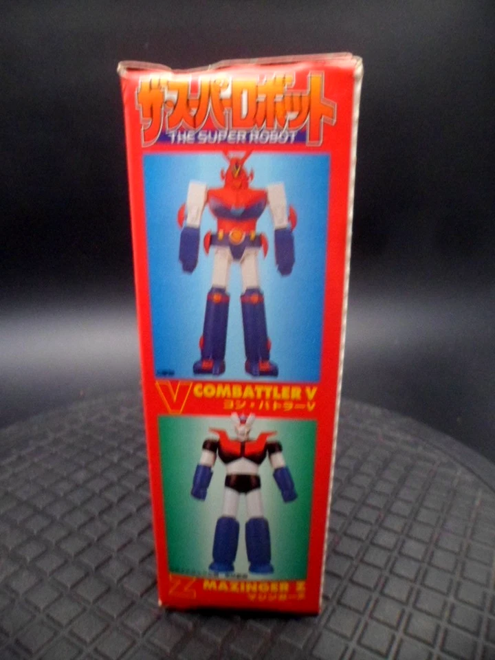 Bandai Getter Robot 02 The Super Robot Plastic Model  1998 Raro Anime Japan - Immagine 4 di 4