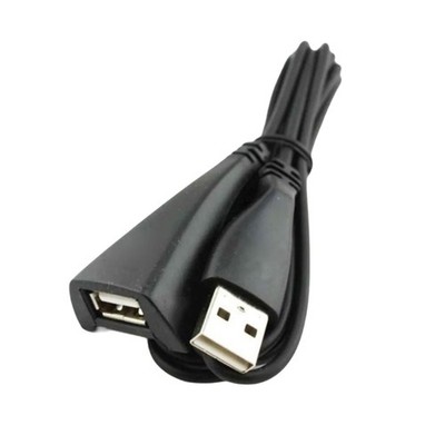 Computer Mouse Keyboards Receiver Extension Cable Metal Conductors 1.5Meter