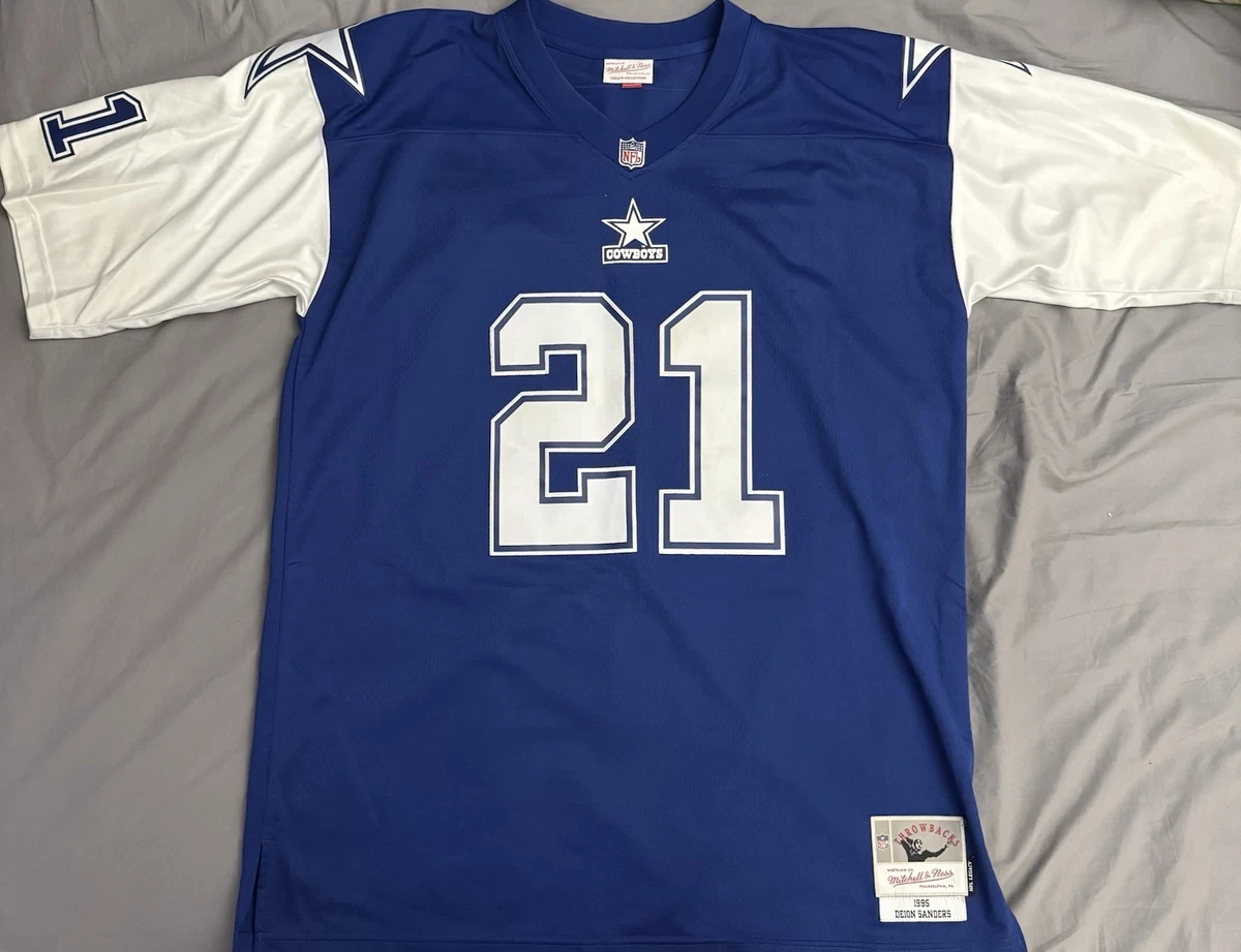 Mitchell & Ness Deion Sanders NFL Jerseys for sale | eBay