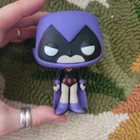 Funko Pop! Television: Teen Titans Go #108 Purple Raven Vinyl Figure Loose 4”