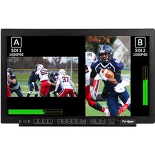 Portkeys MT22DS 21.5" Full HD Dual Screen Production Monitor 3G-SDI and 4K HDMI