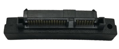 SAS 22 Pin to 7+15 Pin SATA Hard Drive RAID Adapter, 90° Right Angle