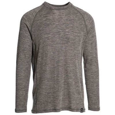 DLX Herren Base Layer Oberteil Langarm Thermo Schnelltrocknend Rundhals Wexler