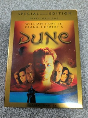 Frank Herbert's Dune Director's Cut Special Edition 3-Disc DVD Set